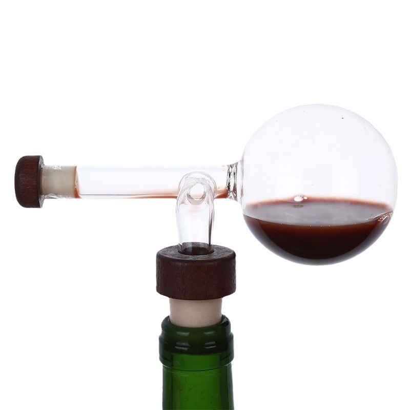 Wine Aerator Pour - Aerator penuang botol anggur merah, perangkat