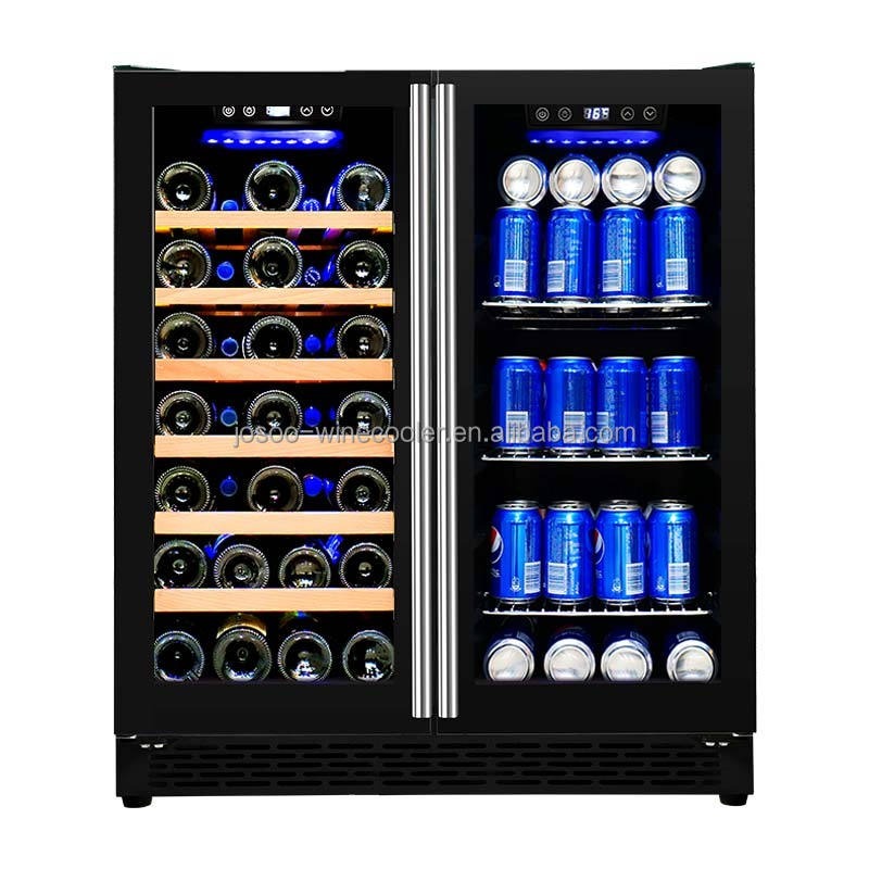 Wine Beer Dual Zone - Airo 120V 66 Botol Pendingin Minuman