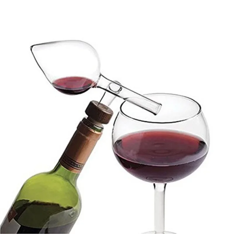 Wine Aerator Pour - Alat Tuang Anggur Merah Portabel, Aerator