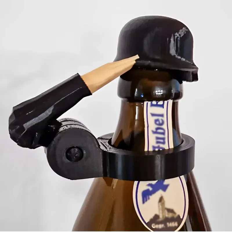 Wine Beer Hat - Helm Botol Bir Lucu Kreatif Topi