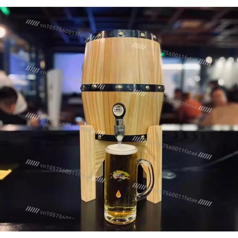 Wine Draft Beer - Rak Bir 3L dengan Lapisan Stainless