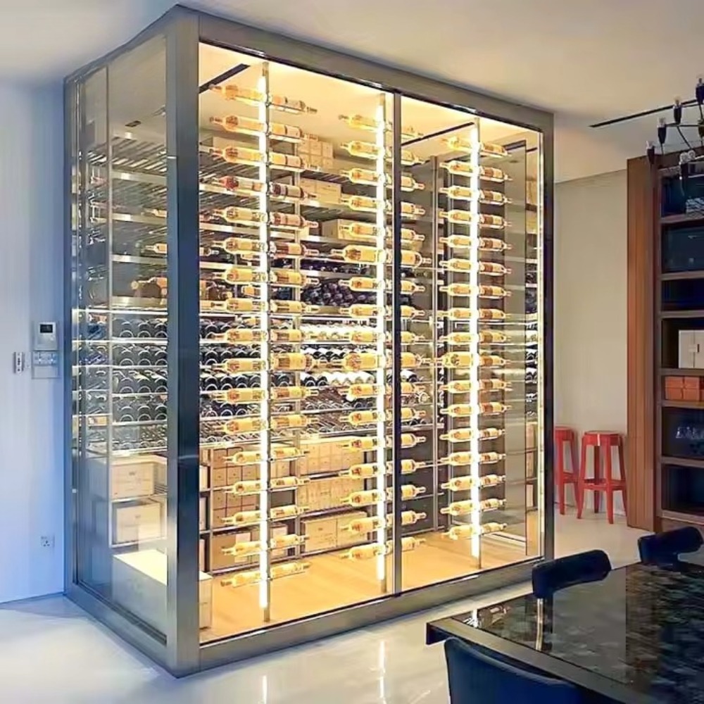 Wine & Beer Guayaquil - Rak Penyimpanan Anggur dari Lantai ke