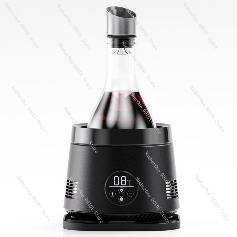 Wine Aerator Pour - Pendingin & Dispenser Anggur Elektronik Model