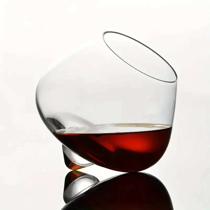 Whisky Beer And Wine - Gelas Wiski Bir Perut Gelas Putar
