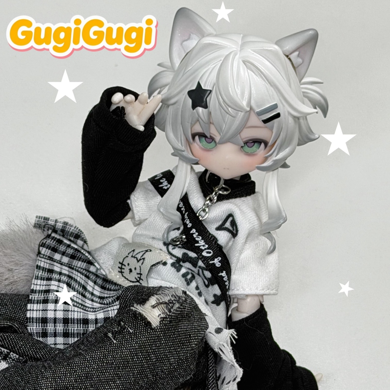 Cocktail Shaker Set - Boneka Asli Inedible Doll Meow Seri
