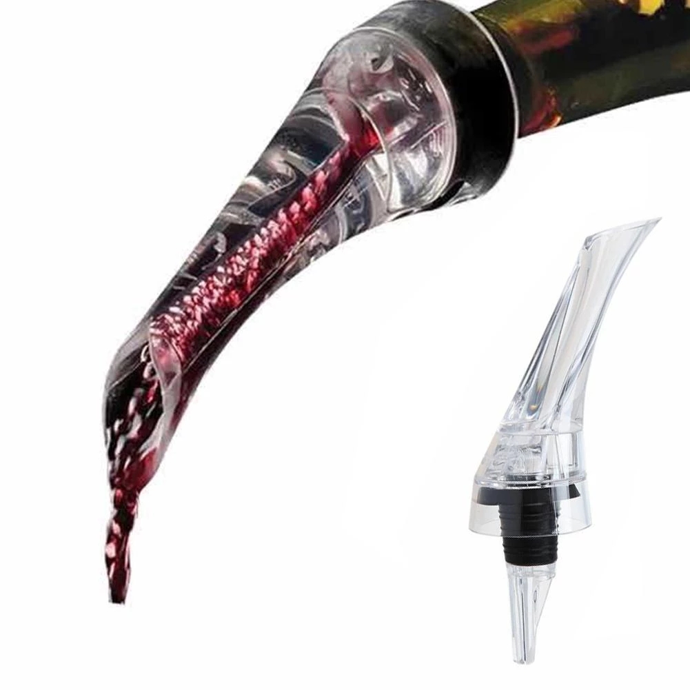 Wine Aerator Pour - Magic Aerator penuang anggur, alat penyaring