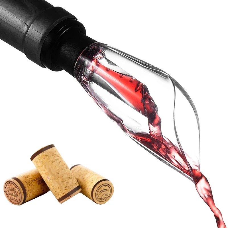 Wine Aerator Pour - Botol Anggur Ajaib Baru Penuang Aerasi