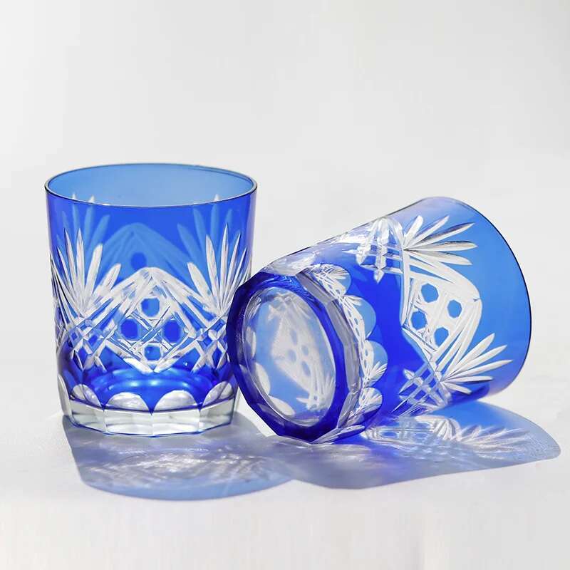 Whisky Beer And Wine - Gelas Wiski Blue Dragon Eye Murah