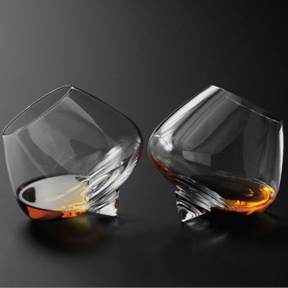 Whisky Beer And Wine - Kacamata minum kristal 235ml, cangkir bir