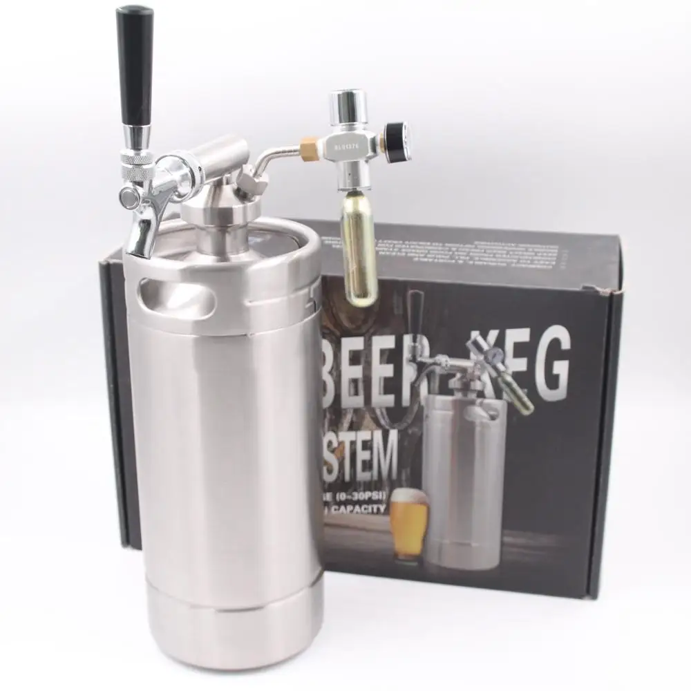 Wine Draft Beer - Keg bir mini portabel dengan dispenser