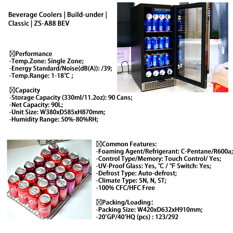 Kulkas Bar Minuman Kecil OEM,  - Wine Beer Dual Zone ulasan dan harga