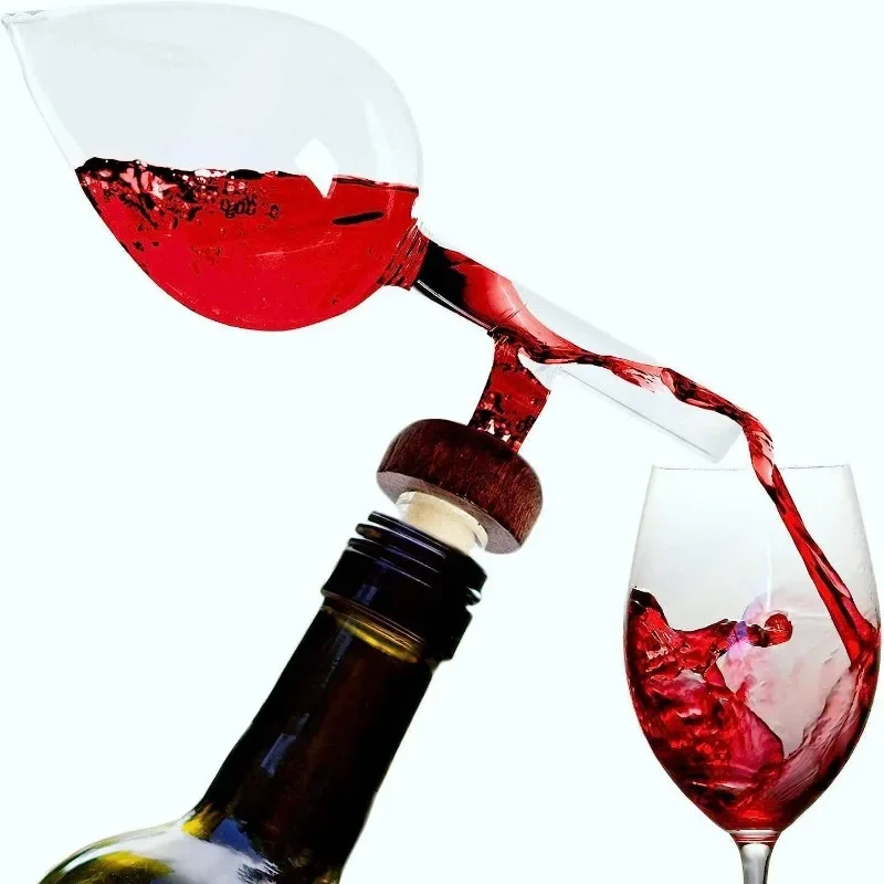 Alat Tuang Anggur Merah Portab - Wine Aerator Pour ulasan dan harga