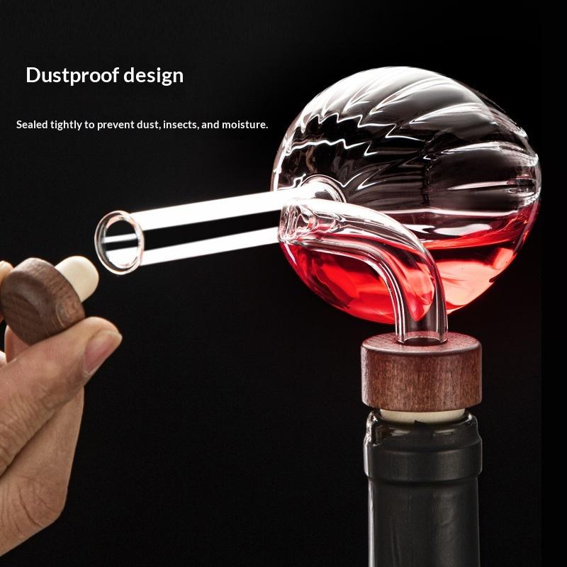 Aerator Anggur Merah Botol Tra - Wine Aerator Pour ulasan dan harga