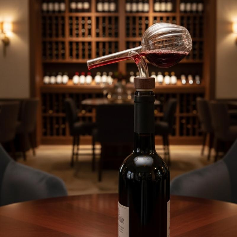 Aerator Anggur Merah Botol Tra - Wine Aerator Pour ulasan dan harga