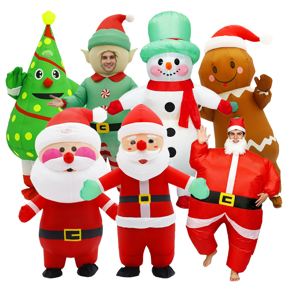 Kostum Tiup Lucu Natal Manusia - Cocktail Shaker Set ulasan dan harga