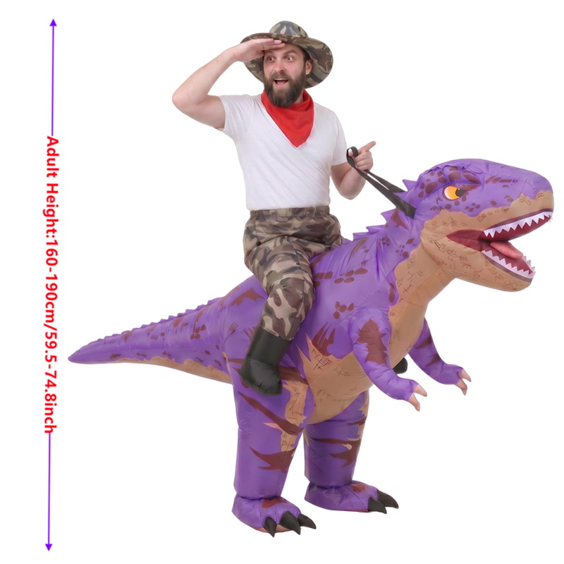 Kostum T-Rex Tiup Warna Ungu d - Cocktail Shaker Set ulasan dan harga