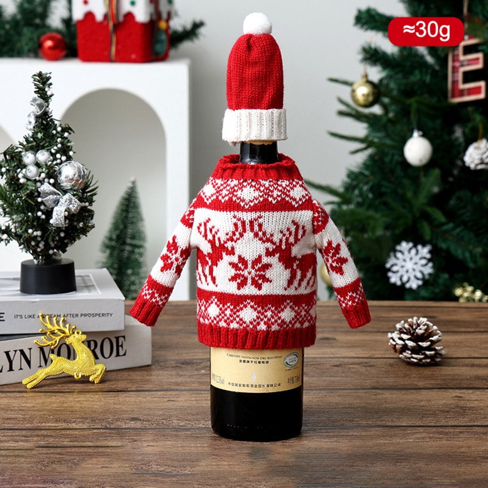 Sarung Botol Anggur Elk, Sarun - Wine Beer Hat ulasan dan harga