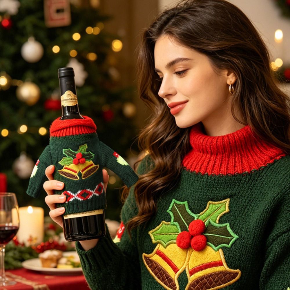 Sarung Botol Anggur Elk, Sarun - Wine Beer Hat ulasan dan harga