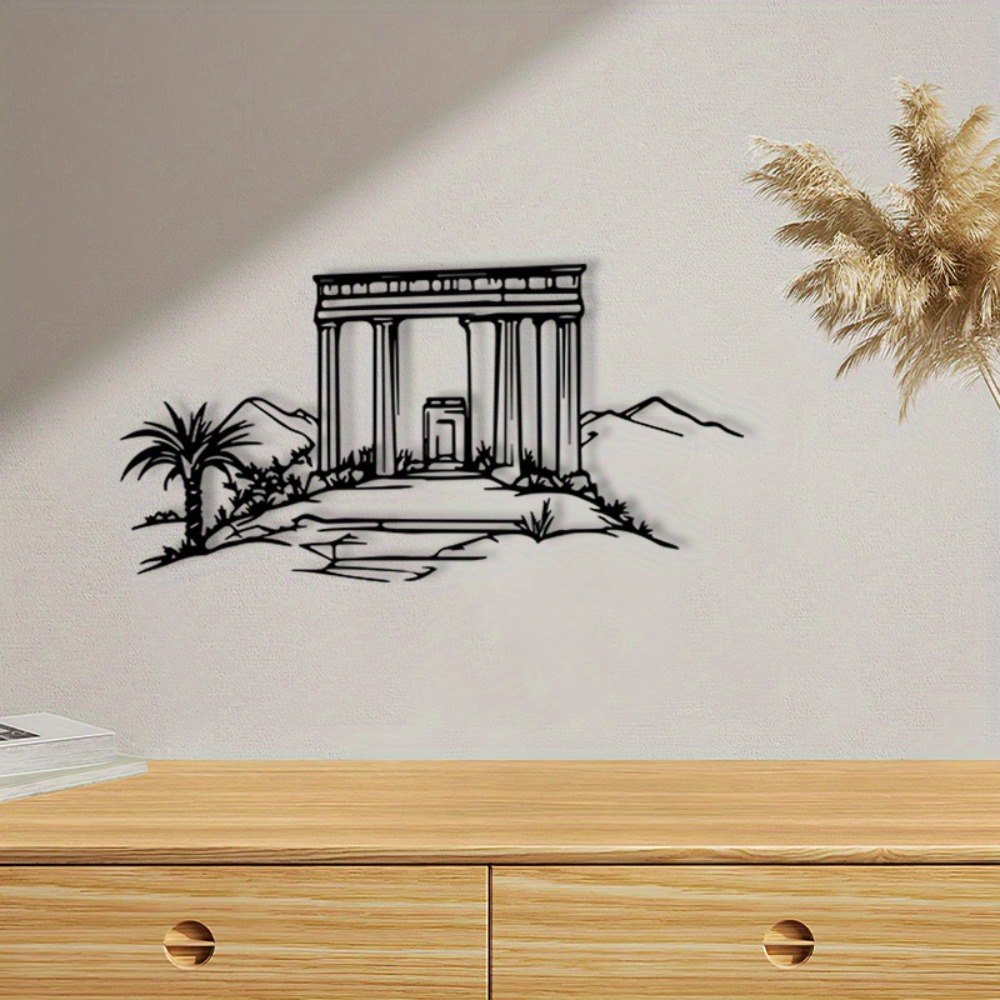 CIFBUY Seni Dinding Besi Mural - Cocktail Shaker Set ulasan dan harga