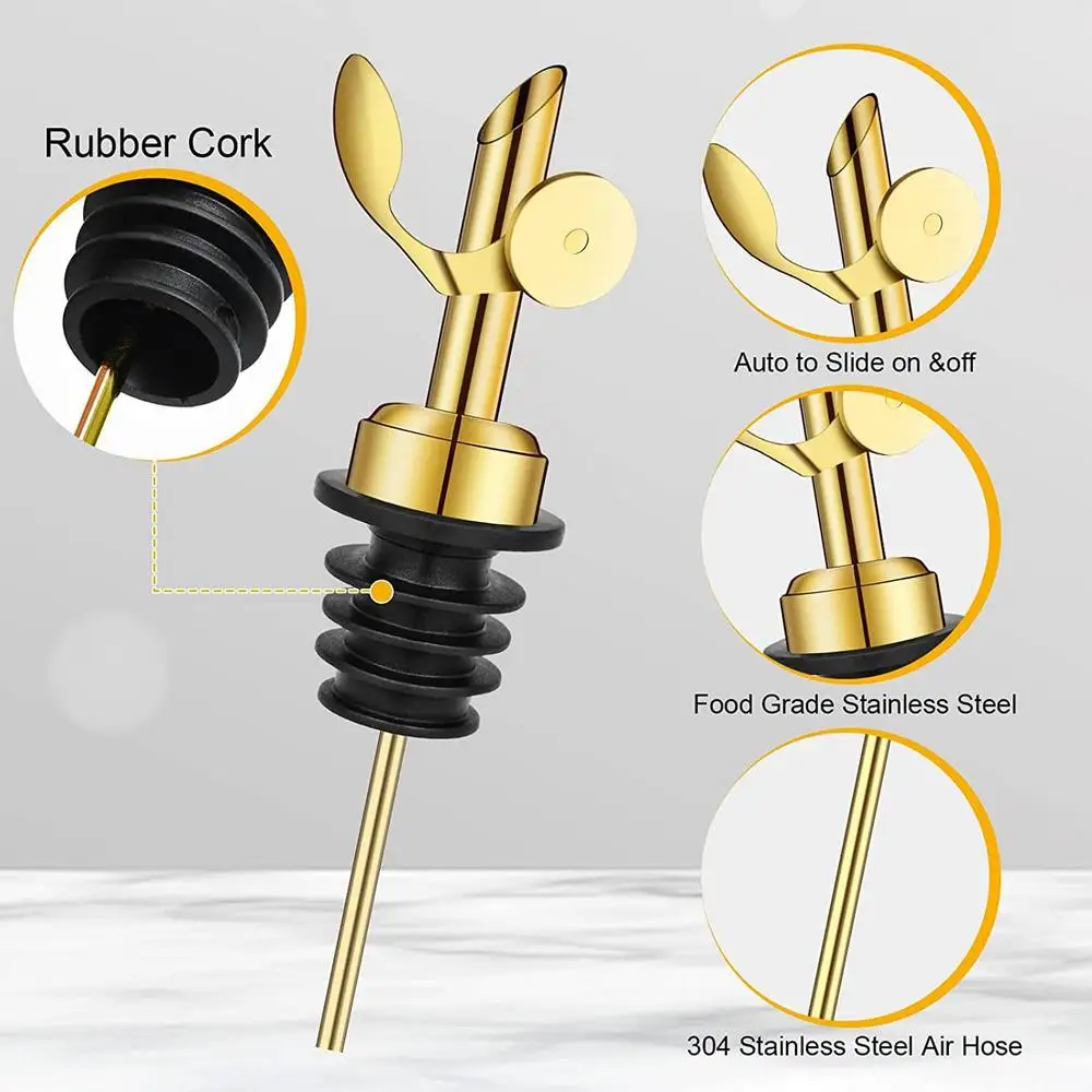 1 Buah Corong Botol Stainless  - Wine Aerator Pour ulasan dan harga