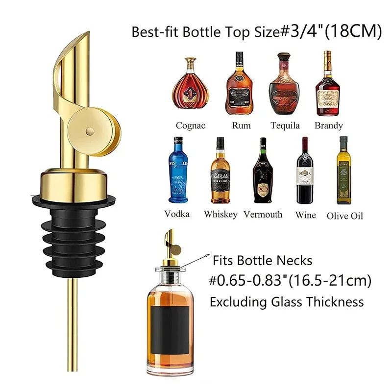 1 Buah Corong Botol Stainless  - Wine Aerator Pour ulasan dan harga