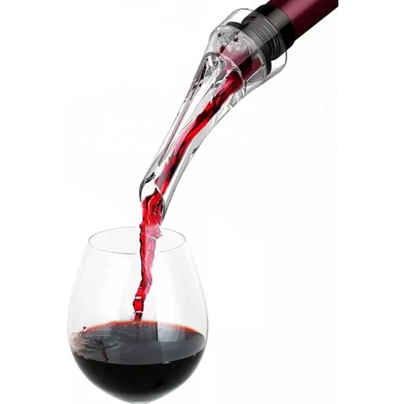 Peralatan Dapur, Decanter Angg - Wine Aerator Pour ulasan dan harga