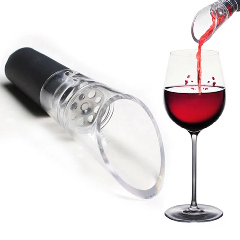 Aerator anggur penutup botol a - Wine Aerator Pour ulasan dan harga