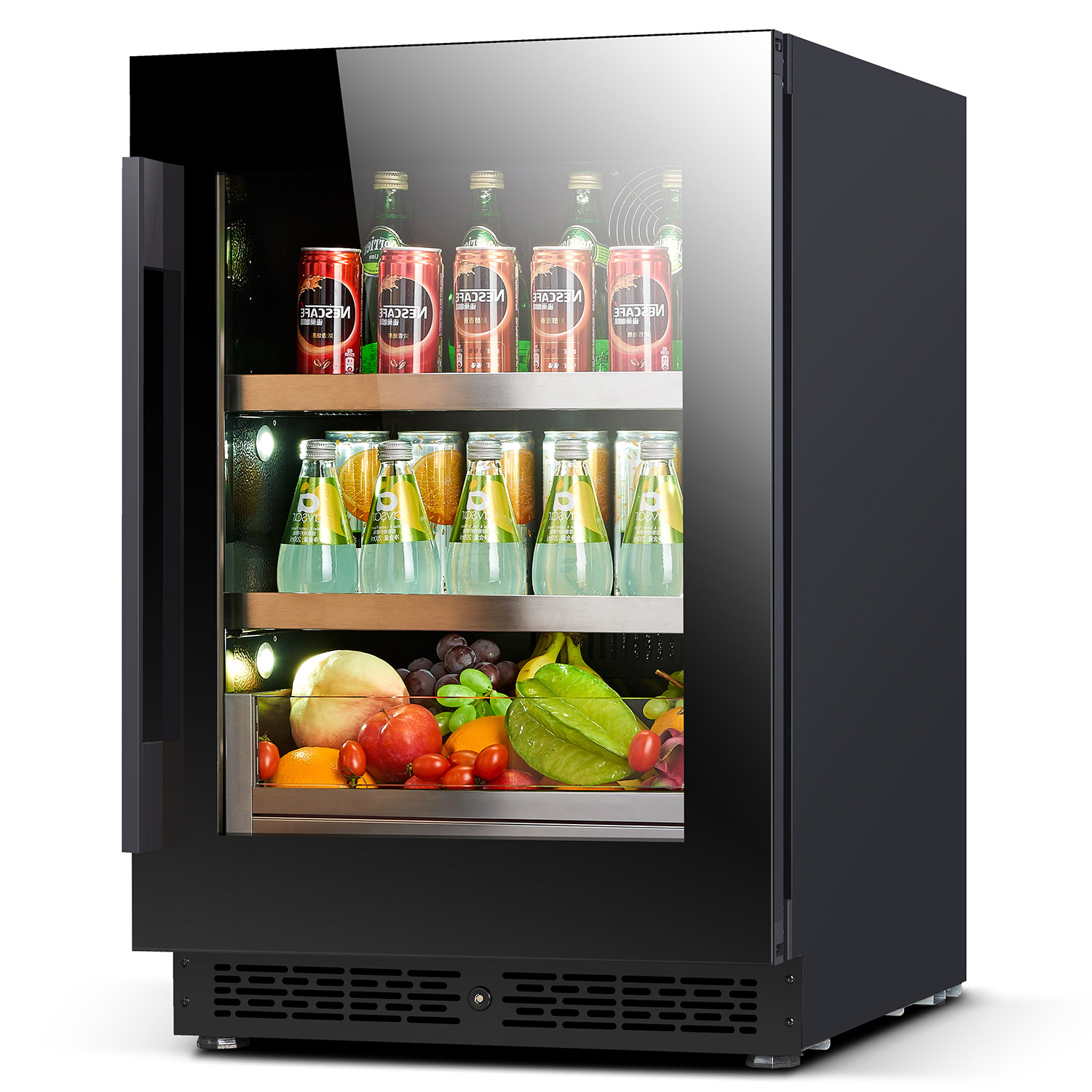 Kulkas Minuman Bir Anggur Teri - Wine Beer Dual Zone ulasan dan harga