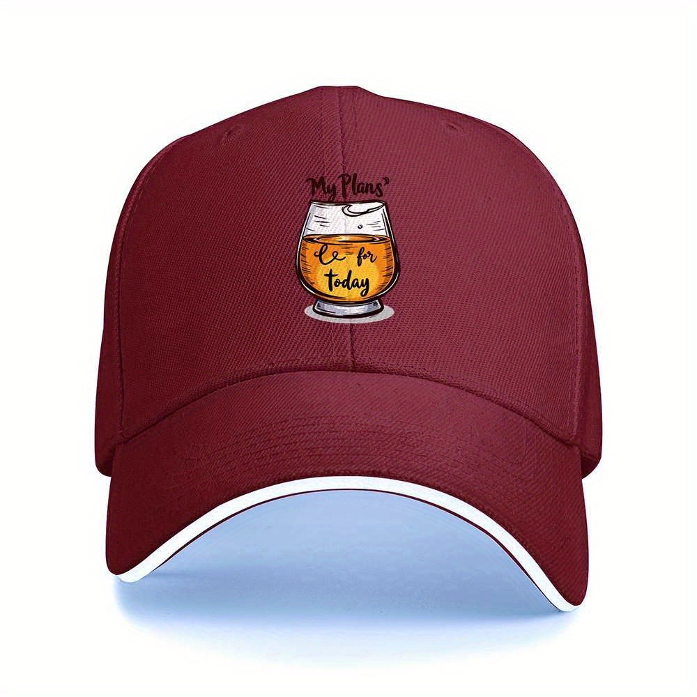 Topi Bisbol My Plans Beer, Top - Wine Beer Hat ulasan dan harga