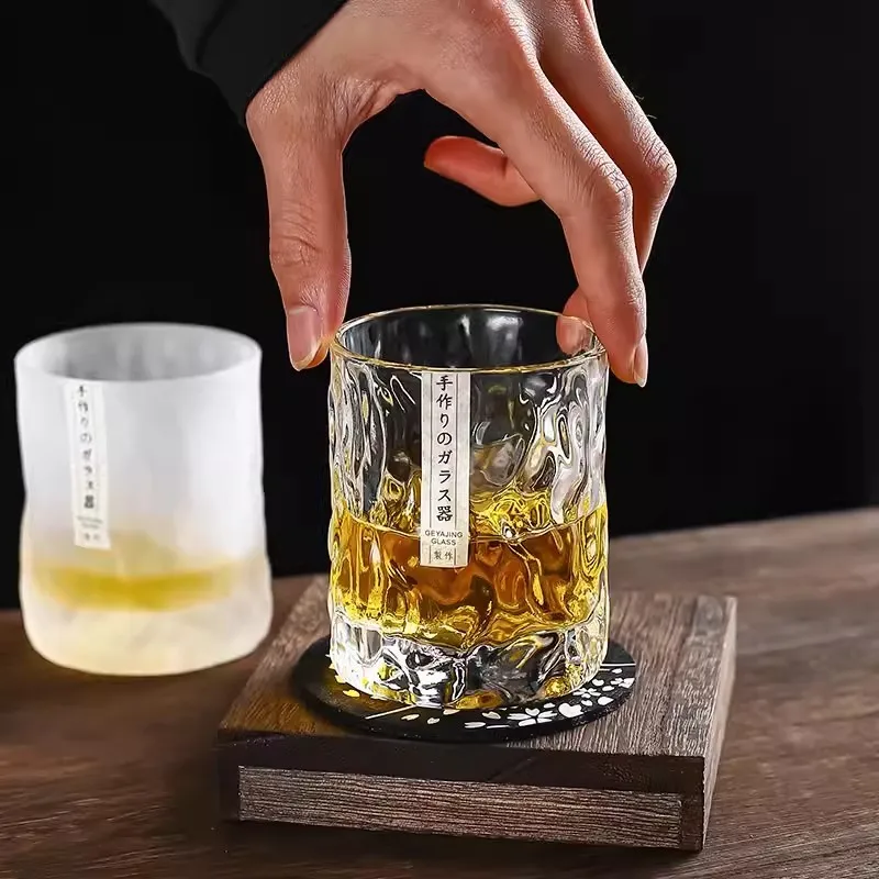 Gelas Wiski Tebal Bergaya Jepa - Whisky Beer And Wine ulasan dan harga