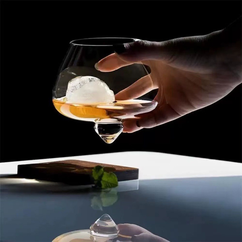 Gelas Wiski Bir Perut Gelas Pu - Whisky Beer And Wine ulasan dan harga