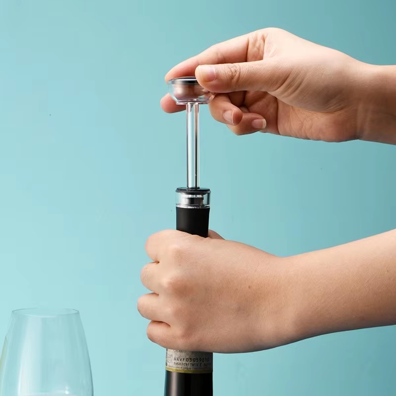 Pompa vakum segel botol anggur - Wine Aerator Pour ulasan dan harga