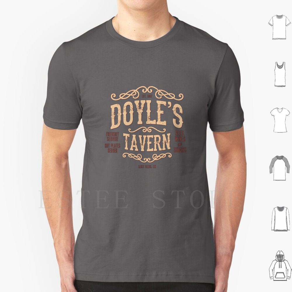 Kaus Doyle's Tavern Cetak Katu - Whisky Beer And Wine ulasan dan harga