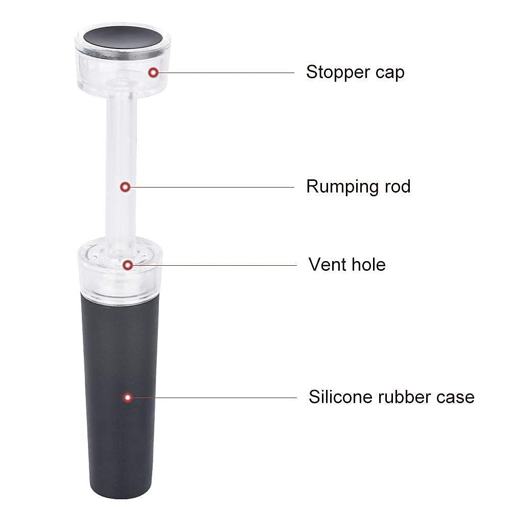Penuang Anggur, Dekanter, Penu - Wine Aerator Pour ulasan dan harga