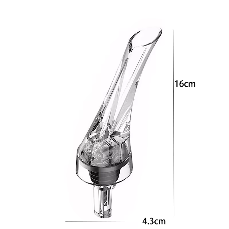 1 buah alat penuang anggur aja - Wine Aerator Pour ulasan dan harga