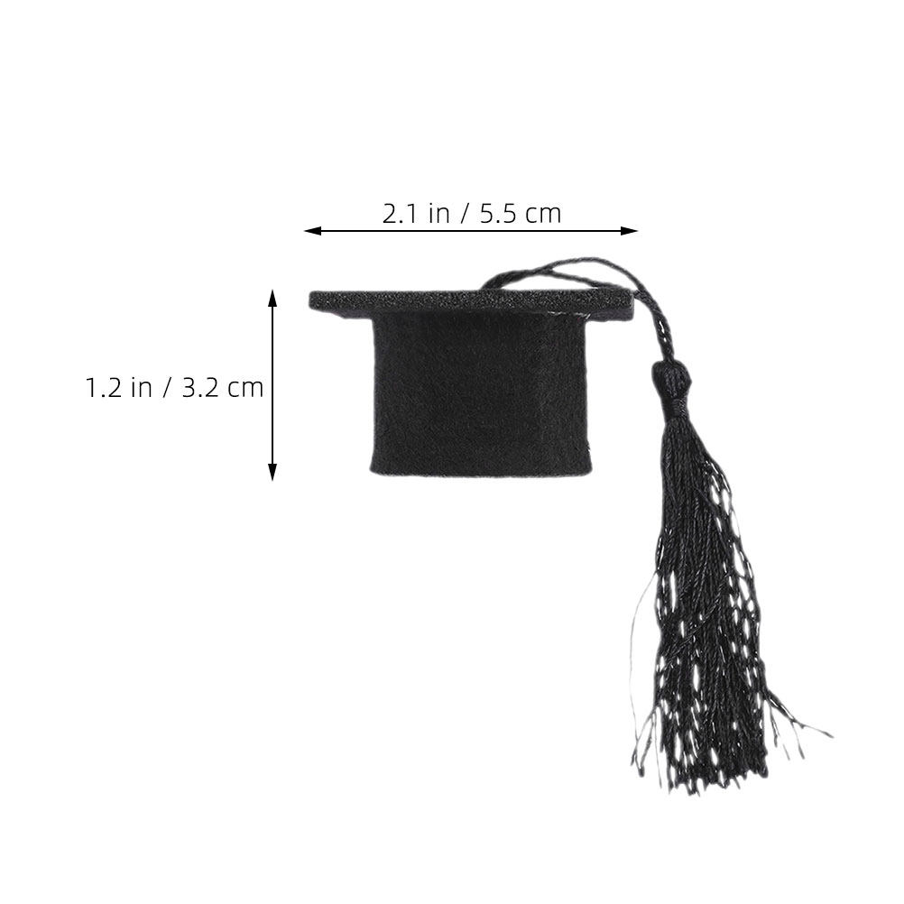 24 Buah Hiasan Topi Wisuda Min - Wine Beer Hat ulasan dan harga