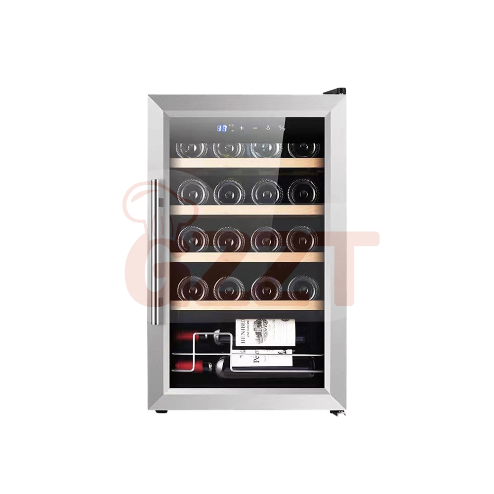 Kulkas Minuman Berkualitas Tin - Wine Beer Dual Zone ulasan dan harga