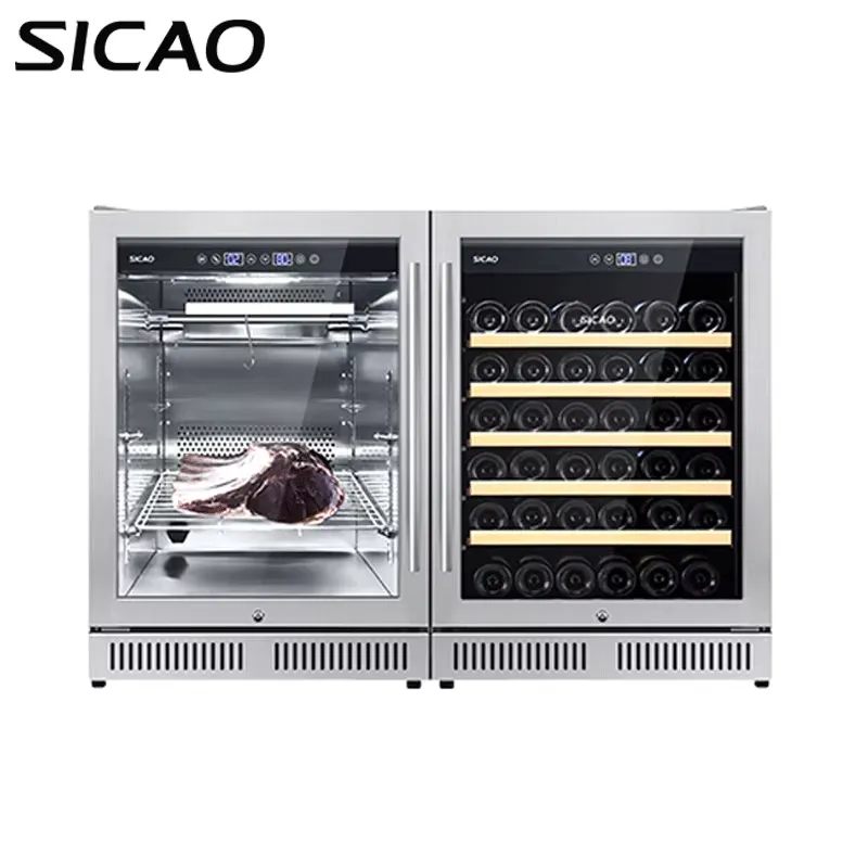 Lemari Pendingin Wine & Bir Dr - Wine Beer Dual Zone ulasan dan harga