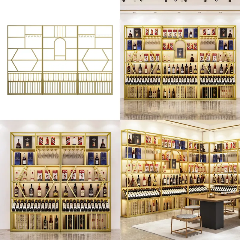 Rak Anggur dari Lantai ke Lang - Wine & Beer Guayaquil ulasan dan harga