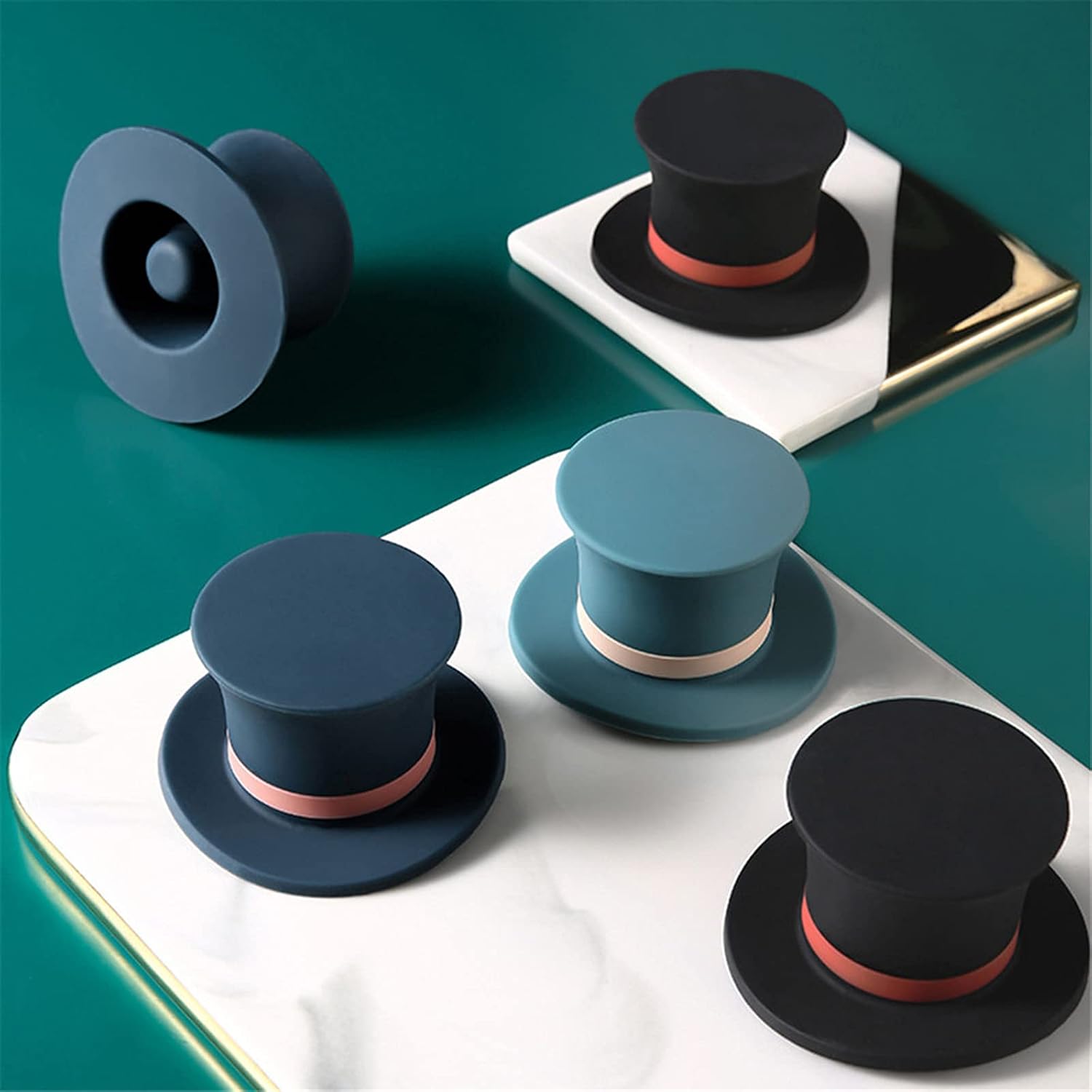 Toples Botol Silikon Topi Ajai - Wine Beer Hat ulasan dan harga
