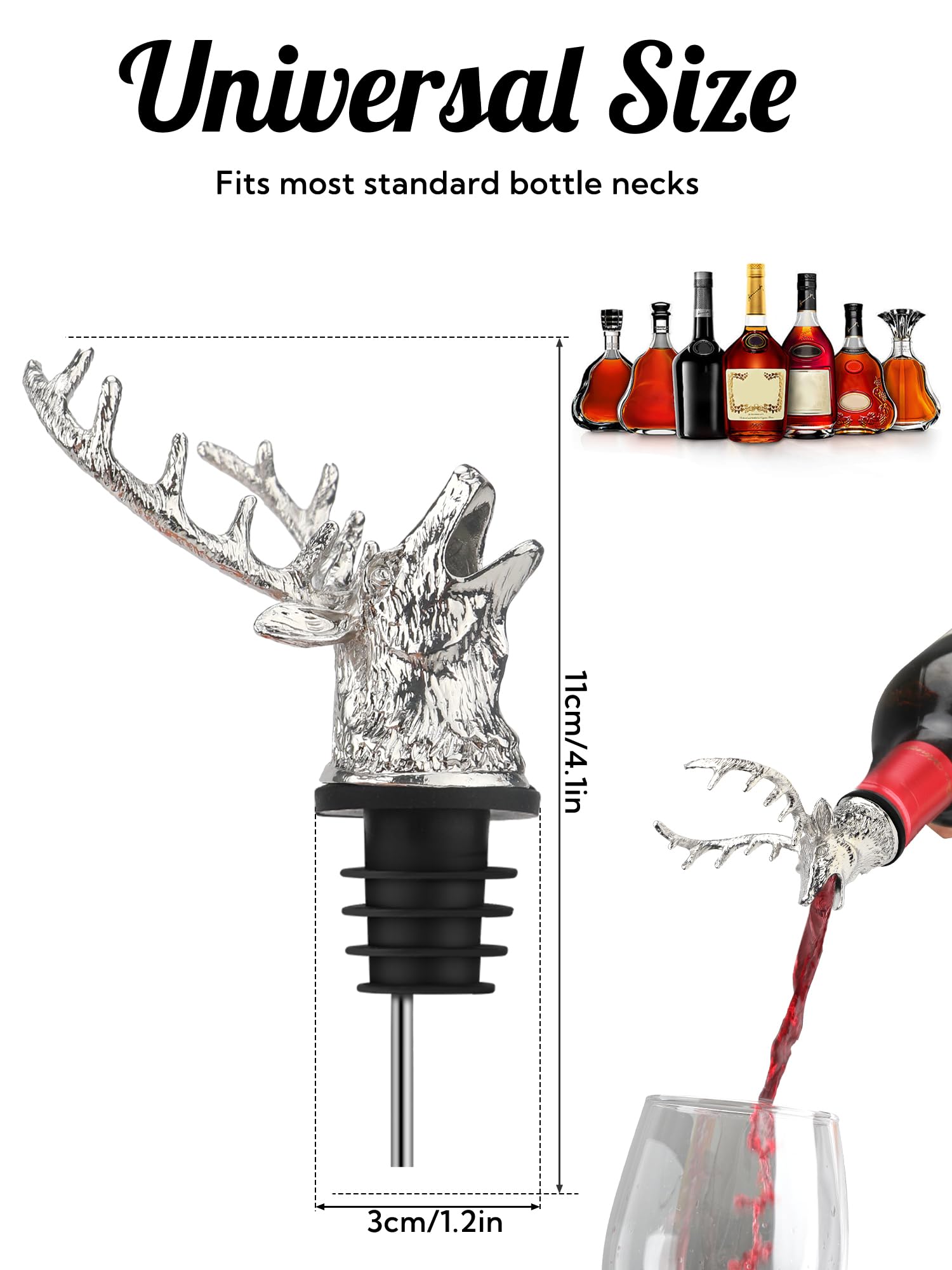 Penuang Aerator Anggur, Penuan - Wine Aerator Pour ulasan dan harga