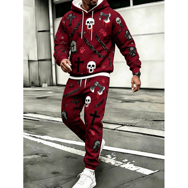 Hoodie dengan Motif Rantai, Te - Wine & Beer Guayaquil ulasan dan harga