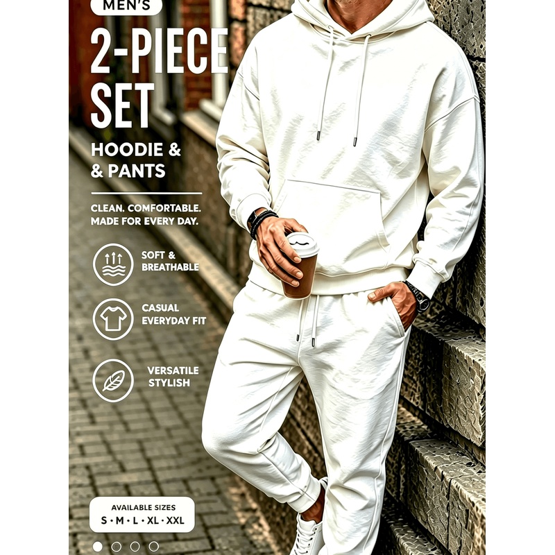 Hoodie dengan Motif Rantai, Te - Wine & Beer Guayaquil ulasan dan harga