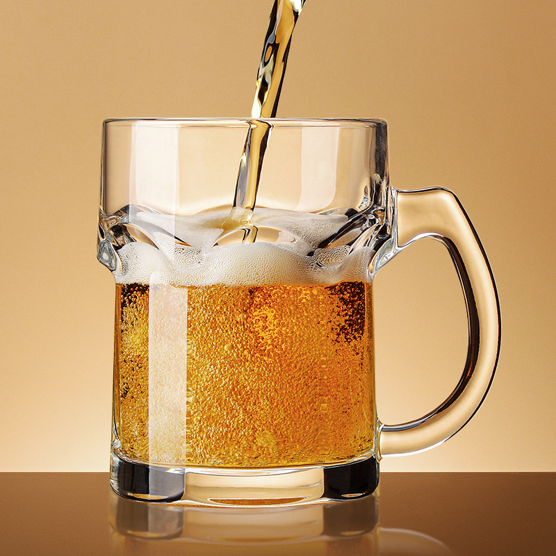 Gelas bir rumahan dengan pegan - Wine Draft Beer ulasan dan harga